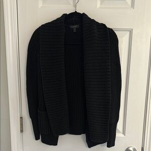 J.Crew Black Knit Cardigan XXS